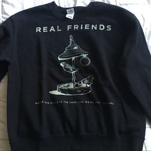Real Friends Crewneck