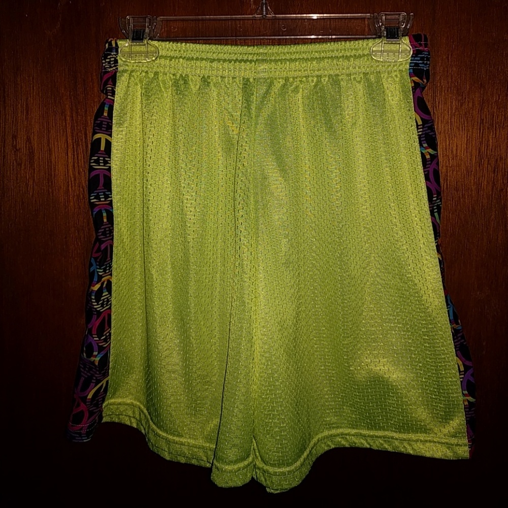 FINAL SALE Neon yellow shorts