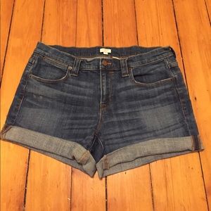 Never worn denim shorts from JCrew
