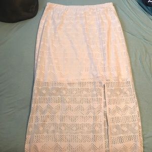 Maxi skirt