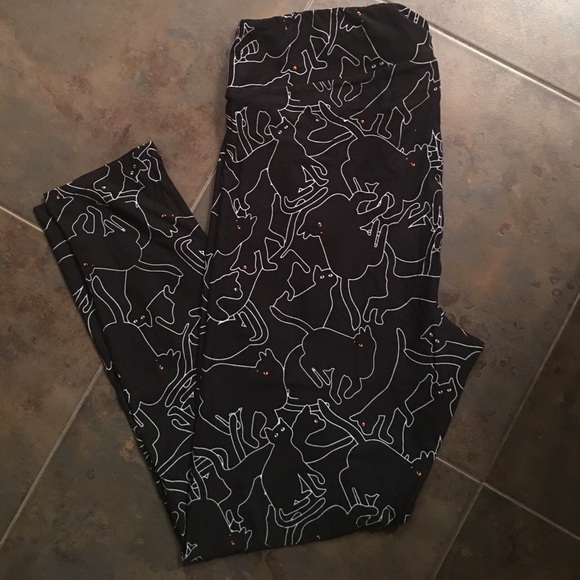 LuLaRoe Pants - Lularoe leggings TC2 Halloween