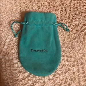 Authentic Tiffany & Co dust bag