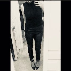 ☠️💋🖤 Faux Leather Leggings