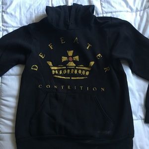 Black Defeater Hoodie