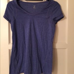 Purple Zella workout t-shirt!