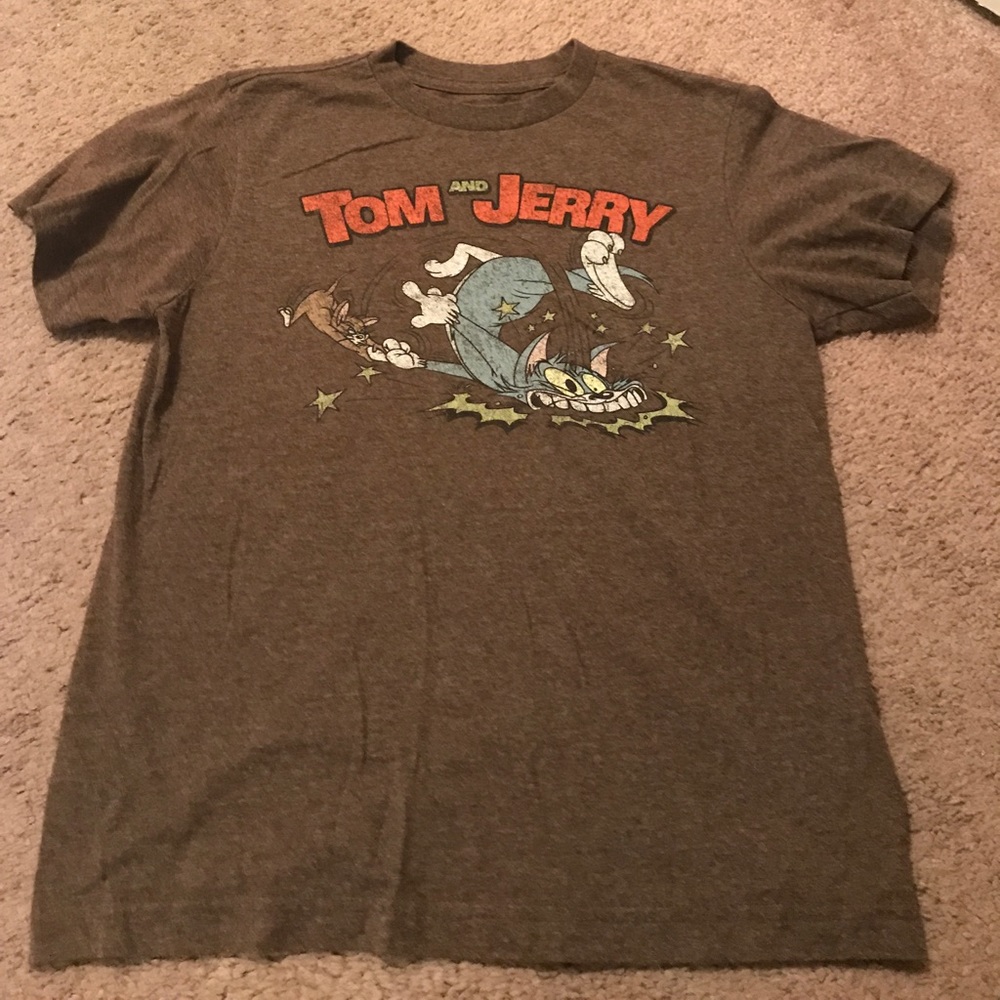 Boys tom and Jerry t shirt