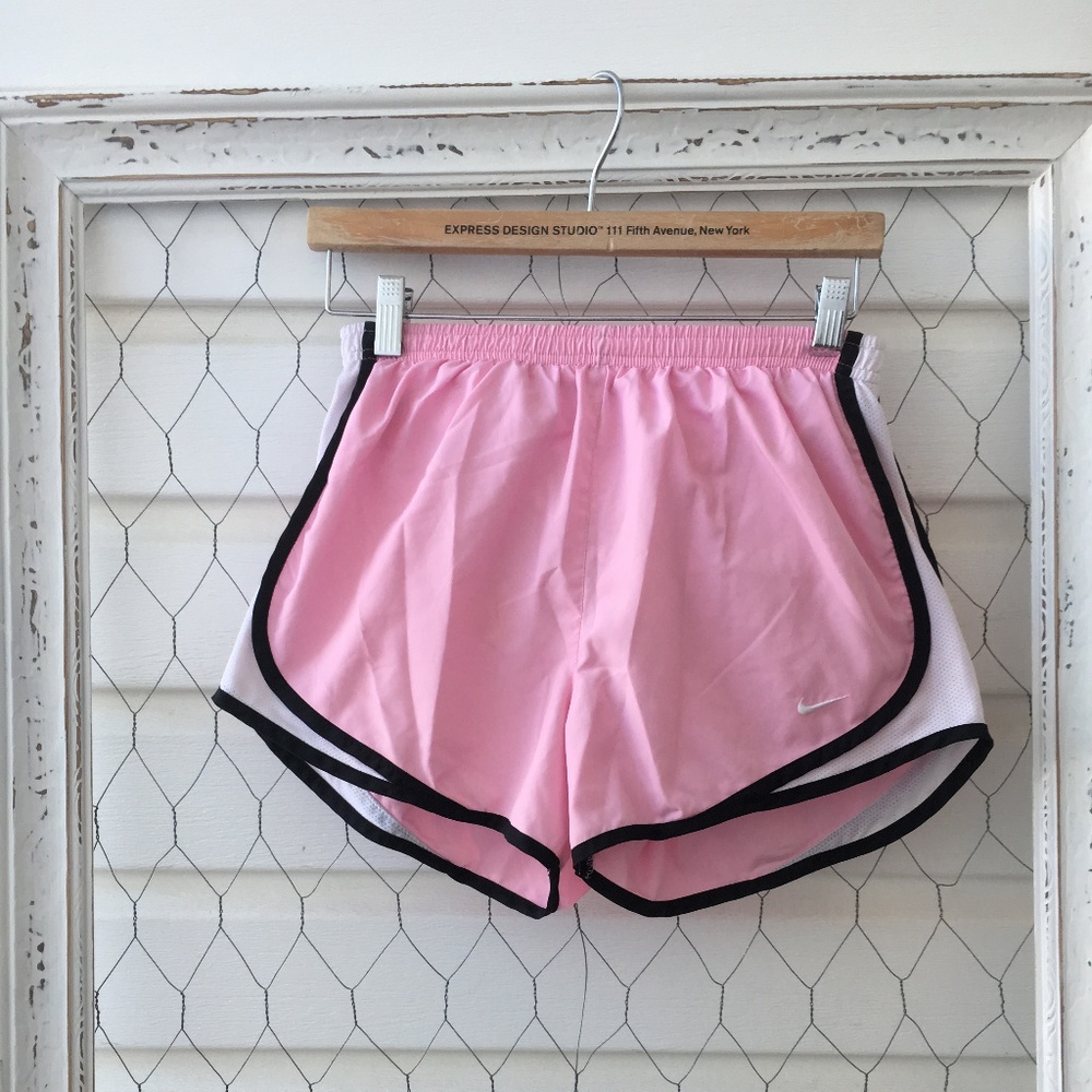 Pink Nike Running Shorts