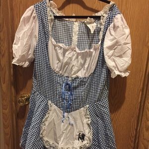 Plus Halloween Dorothy Costume