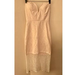 Charlotte Russe | lace body con dress