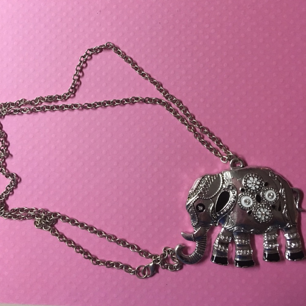 Elephant necklace
