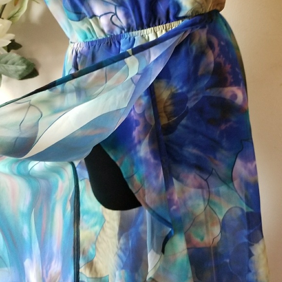 Jennifer Lopez Maxi Dress XS - Picture 3 of 7