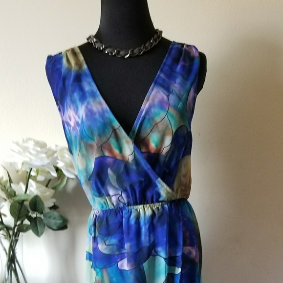 Jennifer Lopez Maxi Dress XS - Picture 5 of 7