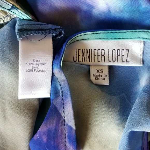Jennifer Lopez Maxi Dress XS - Picture 6 of 7