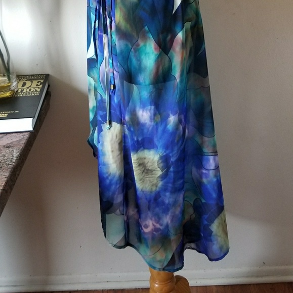 Jennifer Lopez Maxi Dress XS - Picture 7 of 7