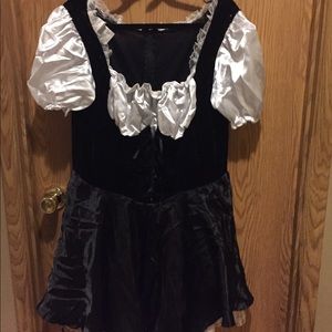 Plus Maid Halloween Costume