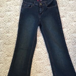 Mecca Girls Jeans Size 16 Flare Bottom