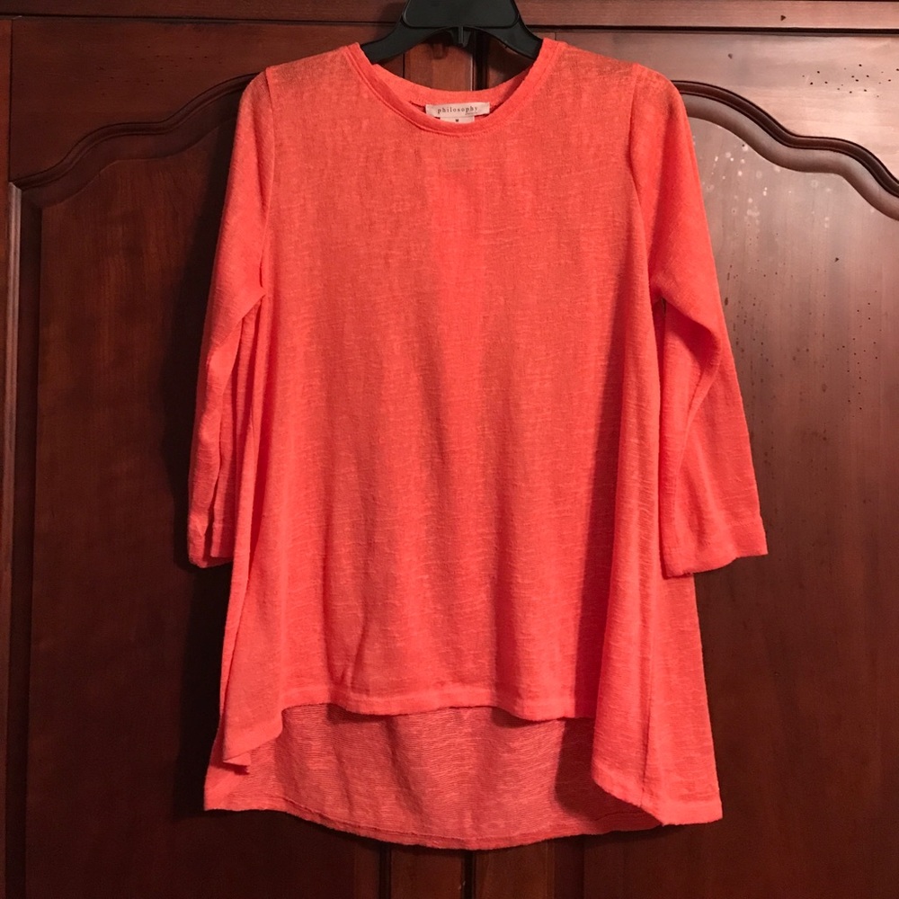 Philosophy Brand high-low Top