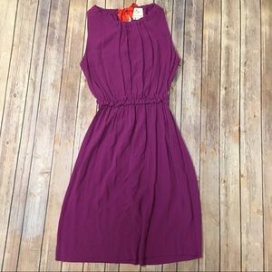 Kate Spade "Katia" Large sleeveless tie back dress