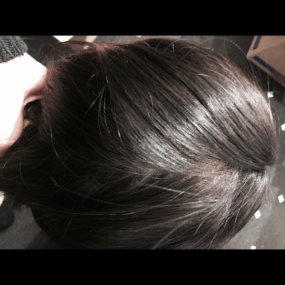 Wig 100% Human Silky Virgin Remy Natural Hair