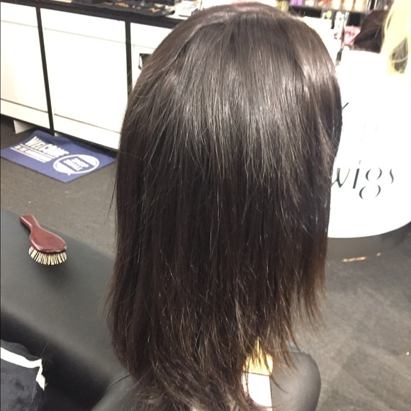 Wig 100% Human Silky Virgin Remy Natural Hair main image 4