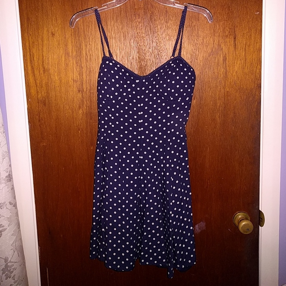 *SOLD* Polka dot dress