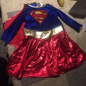 Supergirl costume