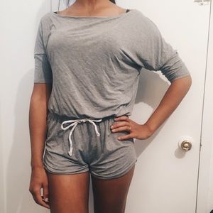 Knit Romper