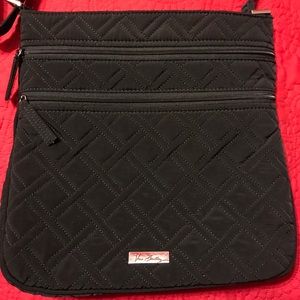Vera Bradley crossover purse with matching wallet