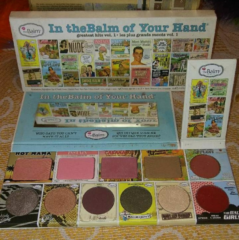 The Balm Makeup Palette