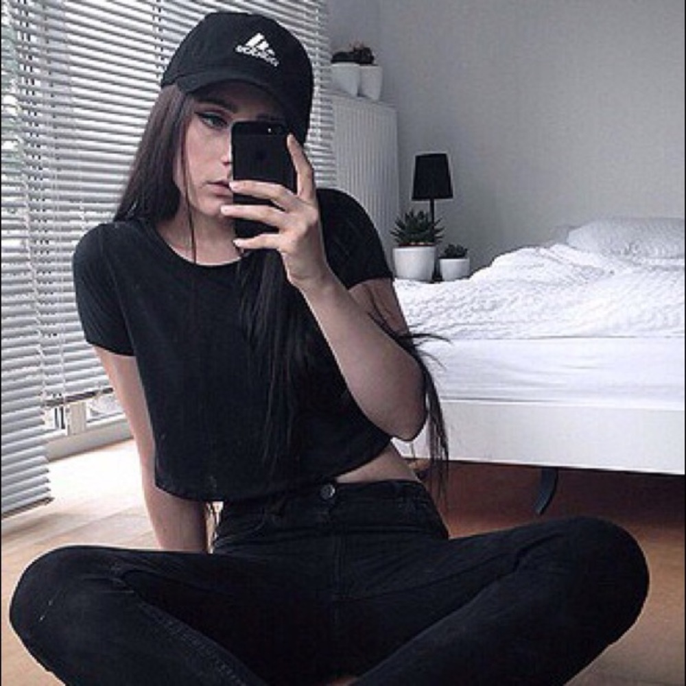 Adidas Black Baseball Hat