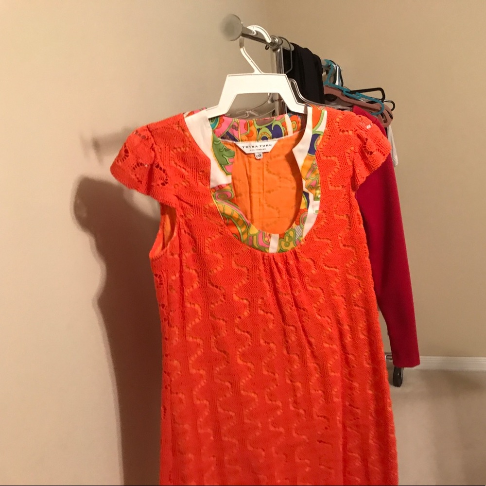 Trina Turk dress size 10