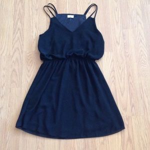Black Tobi Dress