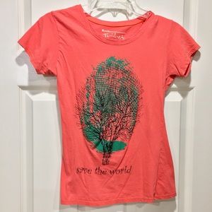 Save the world shirt