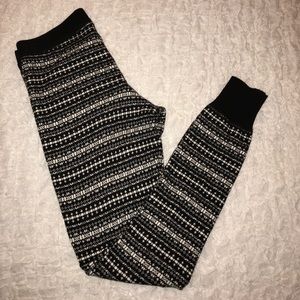 Bethany Mota Aeropostale Wool Knit Leggins