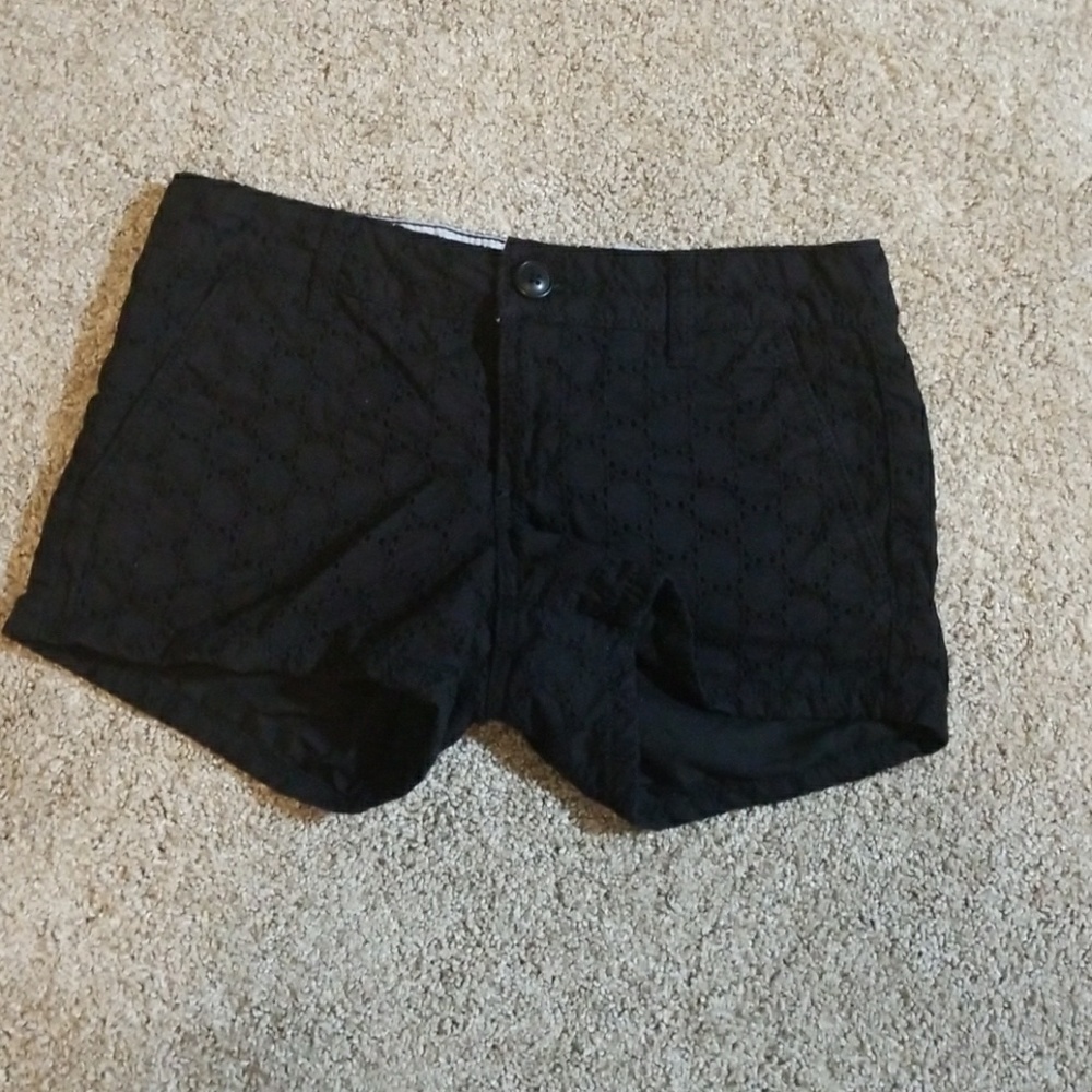 Black shorts (junior)