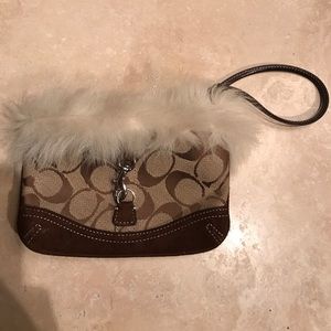 Coach wristlet
