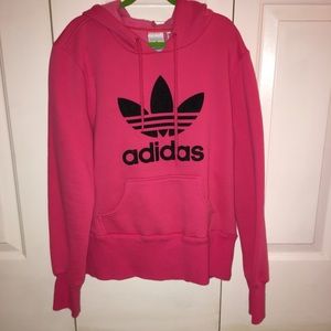 adidas hoodie!