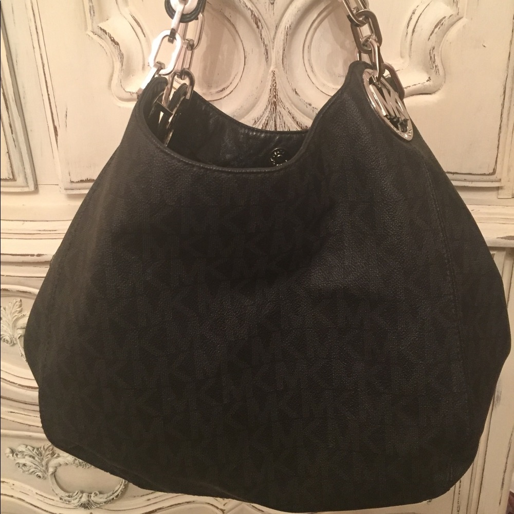 Black Michael Kors Purse