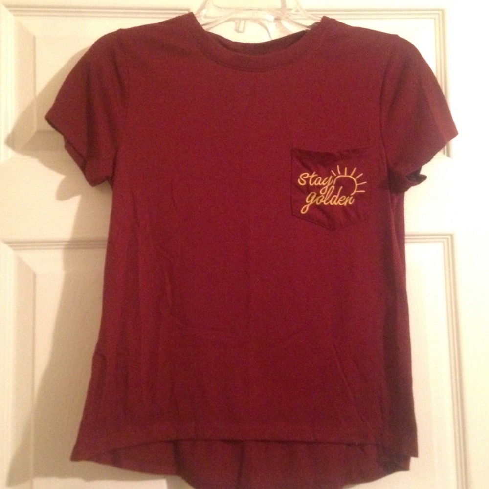 "Stay Golden" t-shirt