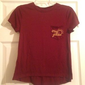"Stay Golden" t-shirt