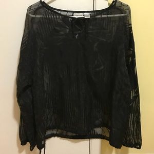 Chico’s sheer top