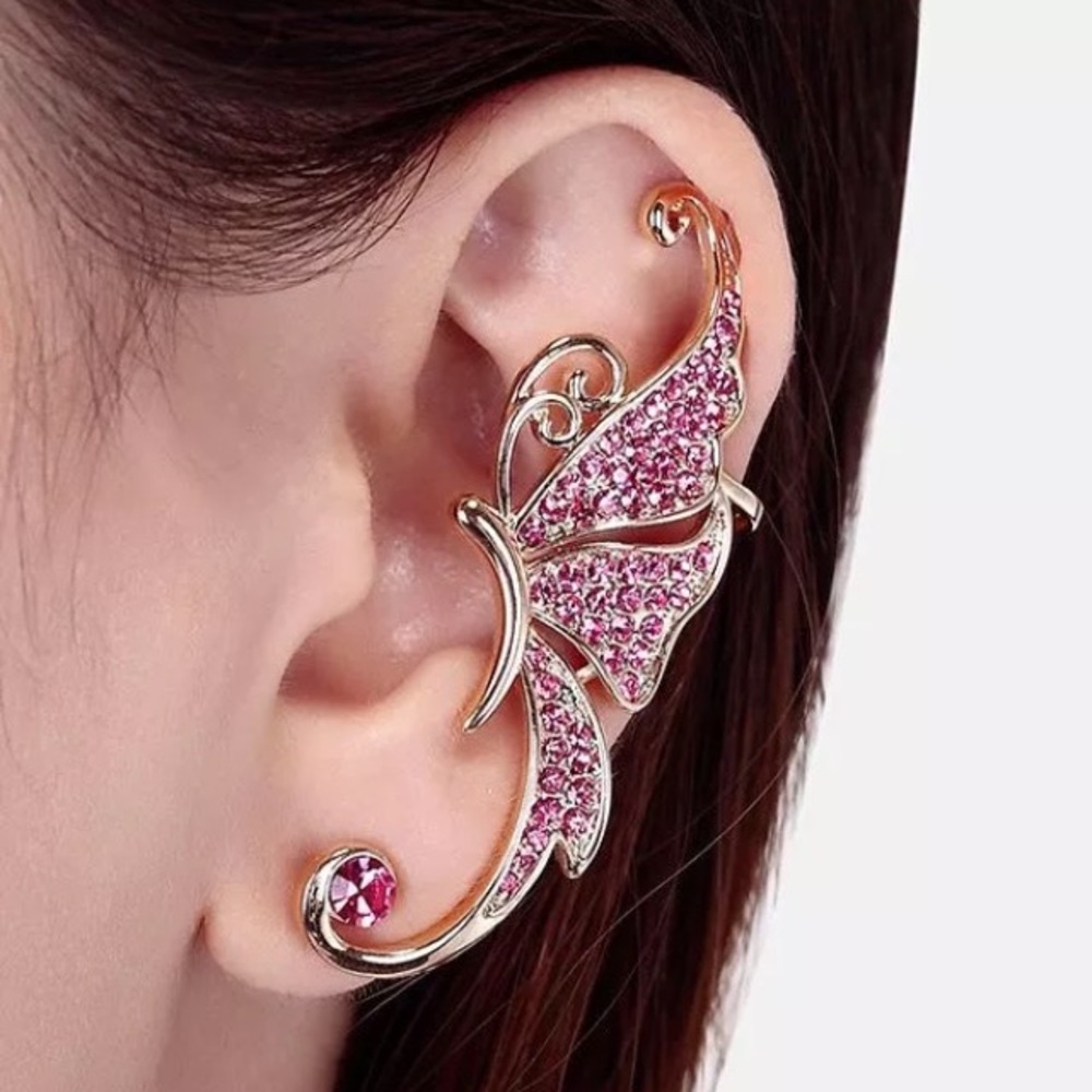 💫Beautiful clip on singular ear cuff 💫 - Picture 2 of 2
