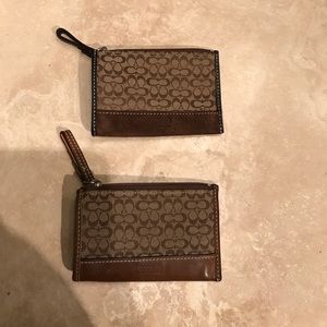 Coach wallets