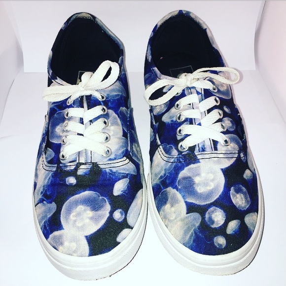 vans shoes rare jellyfish graphic poshmark
