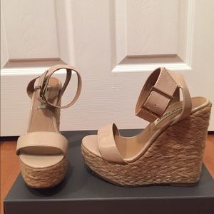 Steve Madden Hamptin nude wedge