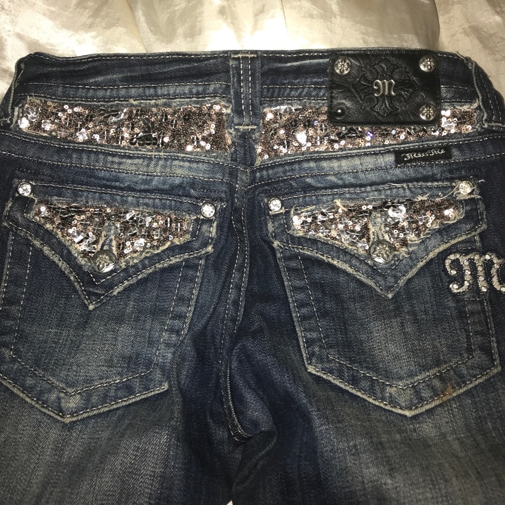 Flashy Miss Me Jeans