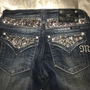 Flashy Miss Me Jeans