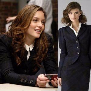 Diane Von Furstenberg Bette jacket 8 Blair Waldorf Diane Von Furstenberg Bette jacket 8 Blair Waldorf