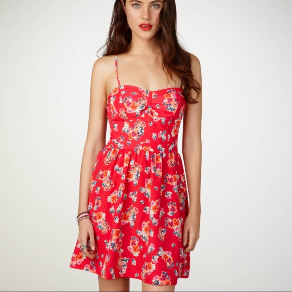 ❌SOLD❌American Eagle floral dress