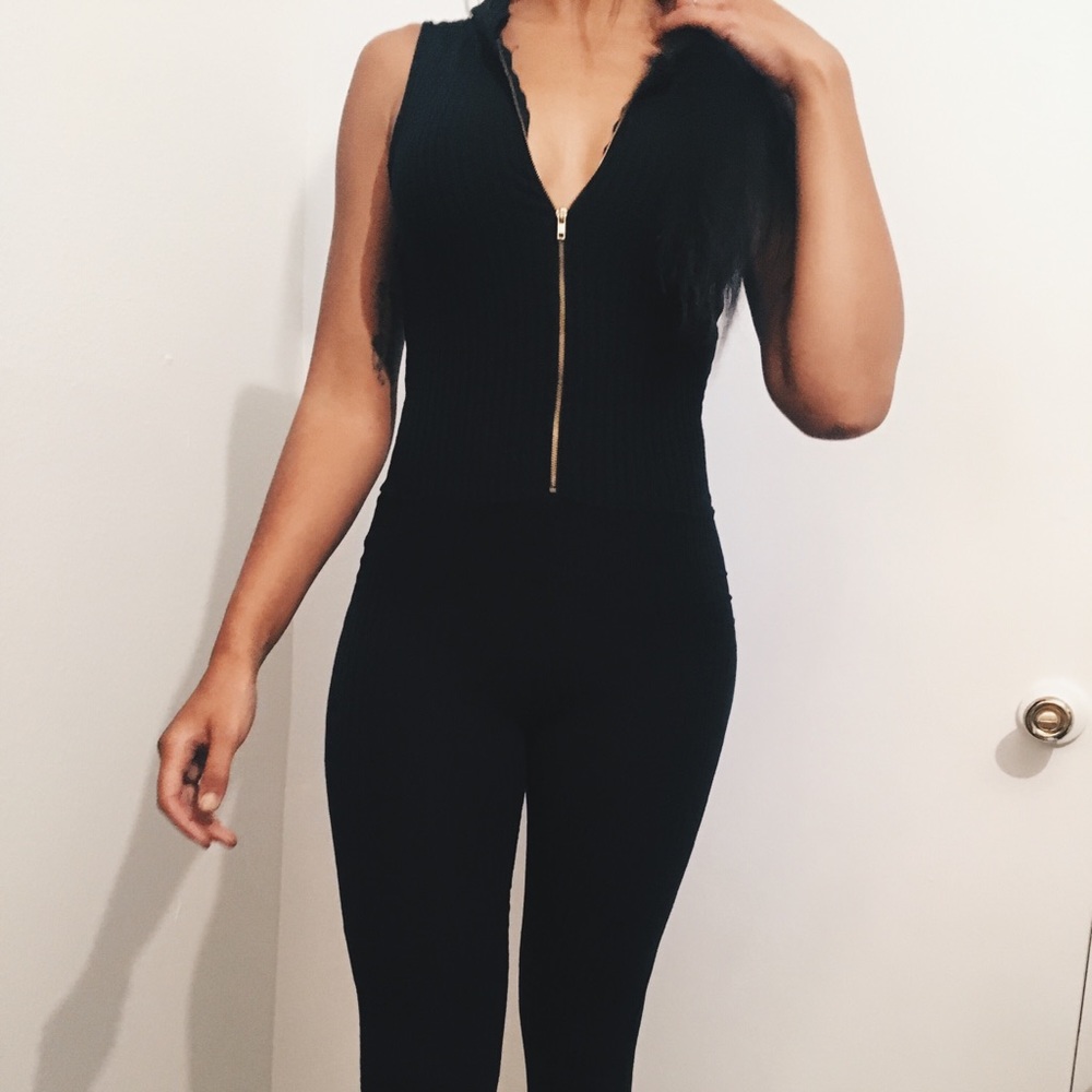Hooded Jumpsuit